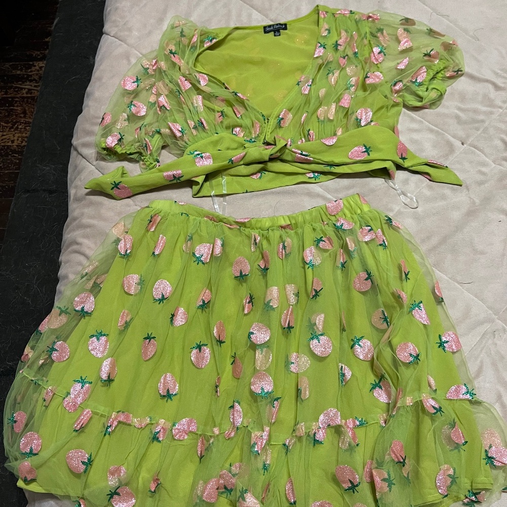 Strawberry Set